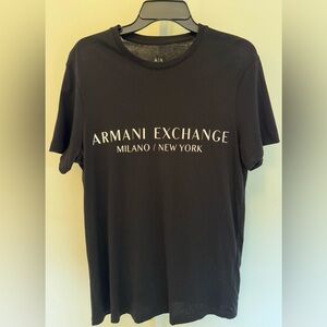 Armani Exchange black t-shirt - Men - Size L
Used Like New